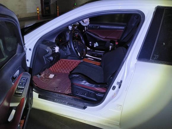 [湖州·浙E] 二手雷克萨斯雷克萨斯IS2013款 250 F SPORT