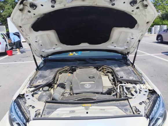 [青岛·鲁B] 二手奔驰奔驰C级2017款 改款 C 200 L 运动版