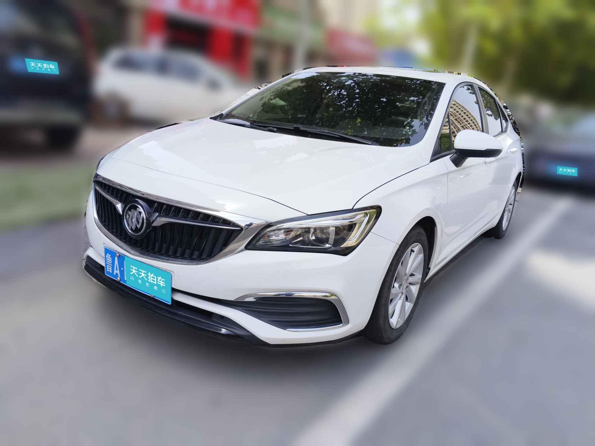 [济南·鲁A] 别克威朗2018款 三厢 15S 自动领先型