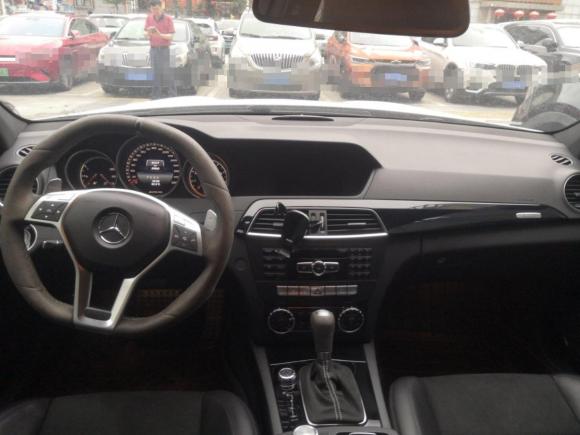 [深圳·粤B] 二手奔驰奔驰C级AMG2014款 AMG C 63 Edition 507