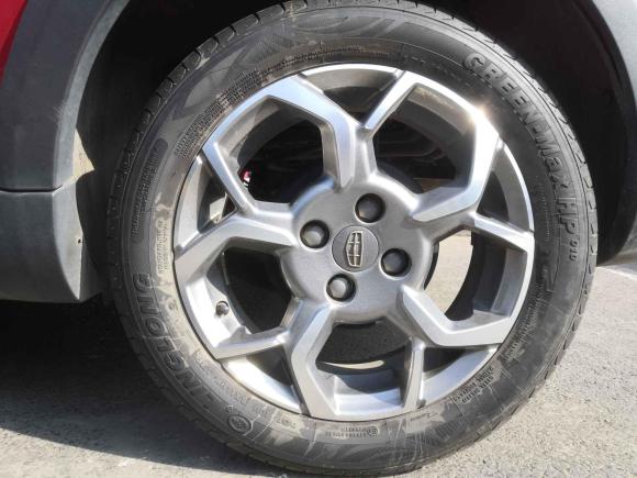 [成都·川G] 二手吉利汽车远景X12017款 1.3L 自动玩家版