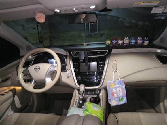 [青岛·鲁B] 二手日产楼兰2015款 2.5L XL 两驱智尚版