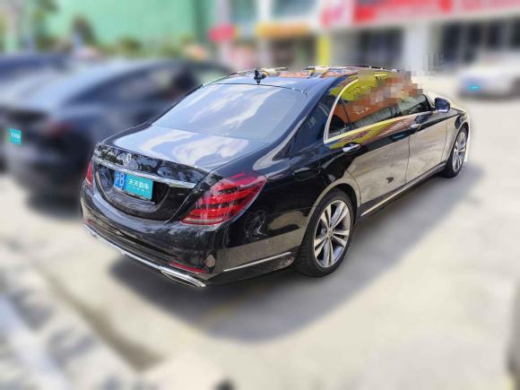 [上海·沪B] 二手奔驰奔驰S级2019款 S 350 L 豪华型