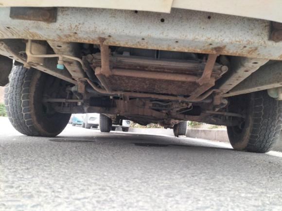 [青岛·鲁B] 二手金杯金杯海狮2014款 2.0L第五代快运王商务型4G19