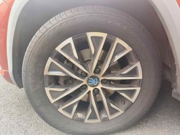 [上海·沪A] 二手比亚迪宋新能源2017款 宋DM 1.5TID 全时四驱尊荣型