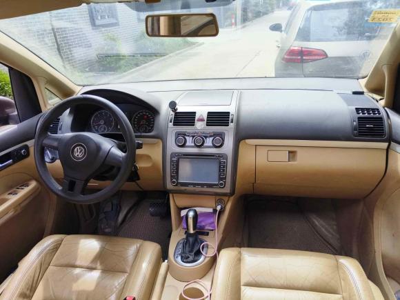 [南通·苏F] 二手大众途安2011款 1.4T DSG智雅版5座