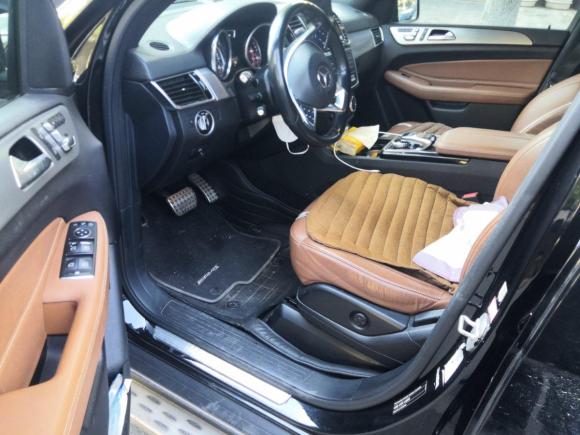 [义乌·浙G] 二手奔驰奔驰GLE2016款 GLE 450 AMG 4MATIC