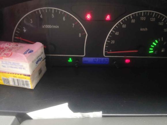 [佛山·粤B] 二手东风帅客2013款 改款 1.5L 手动舒适型7座 国IV