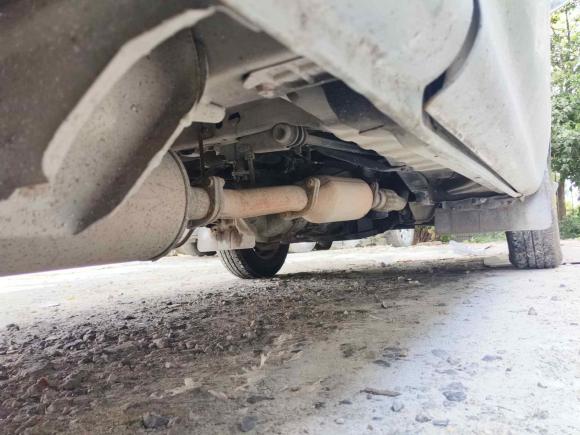 [上海·浙A] 二手福田福田风景2014款 2.5T快运经典型短轴版低顶4J25TC