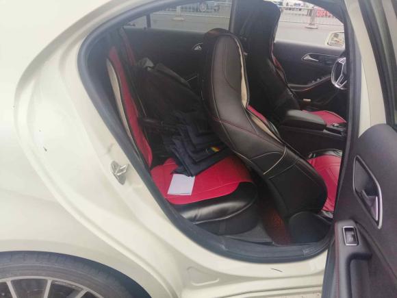 [成都·川A] 二手奔驰奔驰A级2015款 A 200 运动型