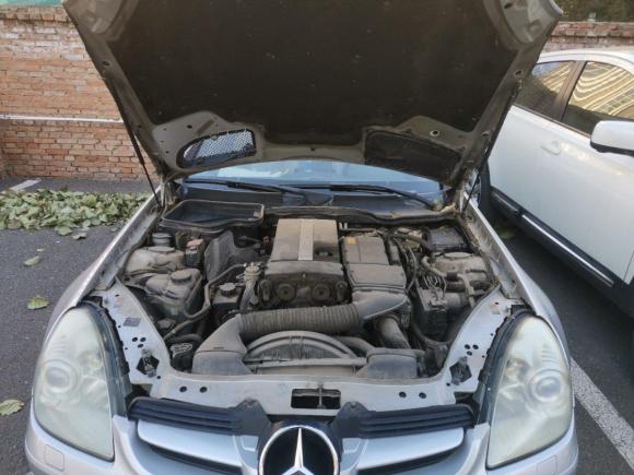 [北京·京M] 二手奔驰奔驰SLK级2004款 SLK 200K