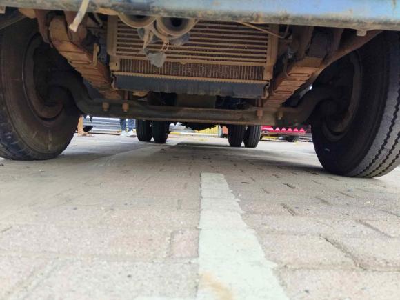 [南昌·赣A] 二手江汽集团瑞铃2011款 2.5T 舒适型标双排HFC4DA1-1B