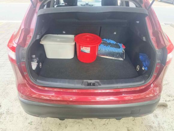 [上海·沪D] 二手日产逍客2017款 2.0L CVT精英版 国V