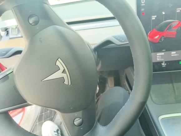 [南通·沪A] 二手特斯拉Model 32021款 标准续航后驱升级版 3D6