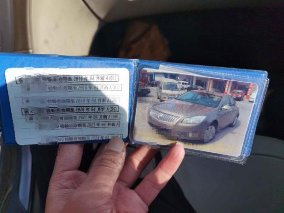 [杭州·浙A] 二手别克君威2012款 2.0L 豪华版