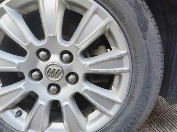 [台州·浙J] 二手别克君越2012款 2.4L SIDI豪雅版