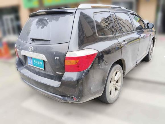 [台州·浙J] 二手丰田汉兰达2007款 LIMITED(至尊版)