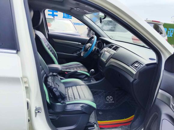 [苏州·浙B] 二手北京汽车绅宝X652015款 2.0T 自动精英型