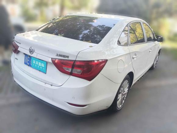 [湖州·浙E] 二手别克英朗2015款 15N 自动精英型