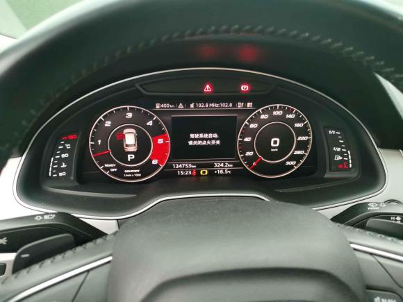 [苏州·苏U] 二手奥迪奥迪Q72018款 45 TFSI 技术型