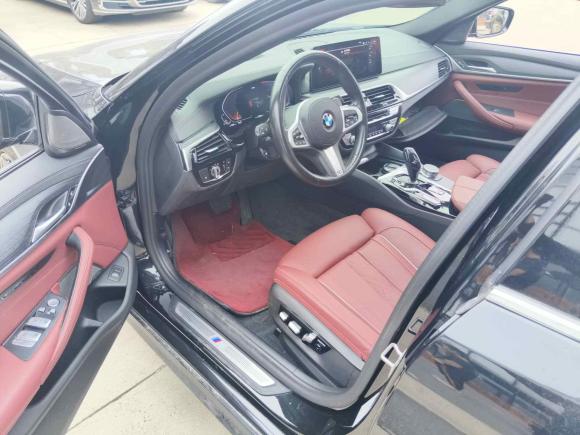 [上海·沪E] 二手宝马宝马5系2021款 改款 530Li 尊享型 M运动套装