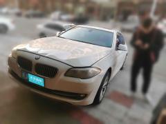 [台州·浙J] 宝马宝马5系2013款525Li豪华型