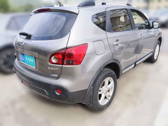 [济南·鲁A] 二手日产逍客2010款 20X雷 CVT 2WD