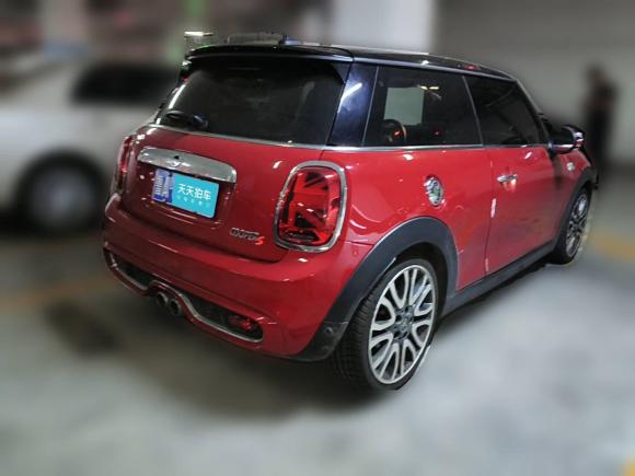 [济南·鲁A] 二手MINIMINI2018款 2.0T COOPER S 艺术家