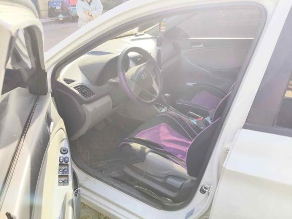 [青岛·鲁B] 二手现代瑞纳2014款 1.4L 自动智能型GLS