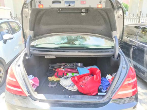 [合肥·皖A] 二手奔驰奔驰S级2012款 S 300 L 豪华型 Grand Edition