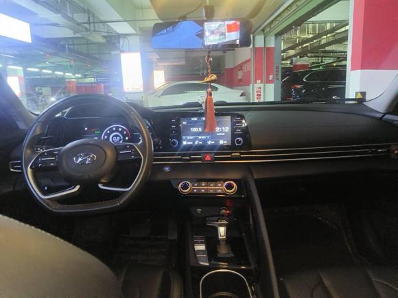[南京·苏A] 二手现代伊兰特2021款 1.5L CVT GLX精英版