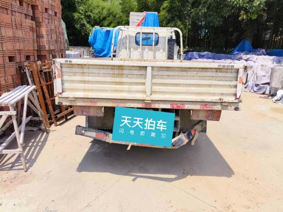 [杭州·浙A] 二手江铃顺达EV2023款 单排液刹 栏板 89.1kwh