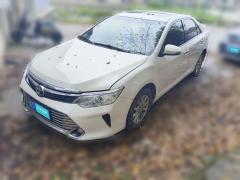 [上海·皖S] 丰田凯美瑞2016款 2.0G 十周年纪念领先版