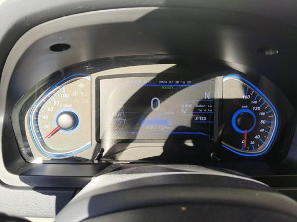 [上海·沪A] 二手北汽新能源北汽新能源EV2016款 EV160 轻快版