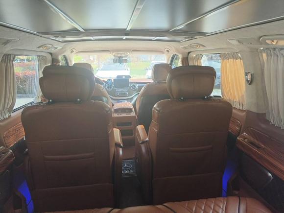 [南通·苏F] 二手奔驰威霆2018款 2.0T 商务版 国VI