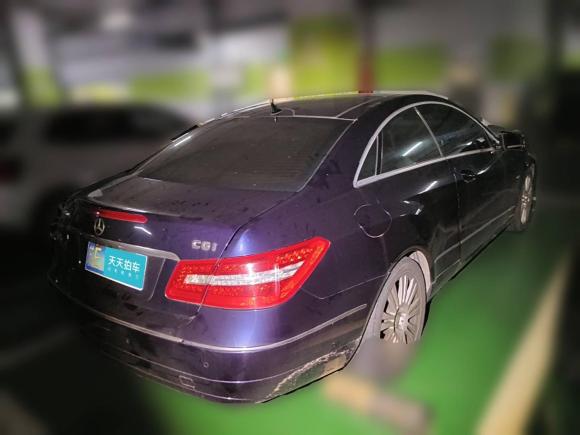 [苏州·苏E] 二手奔驰奔驰E级2010款 E 260 CGI Coupe
