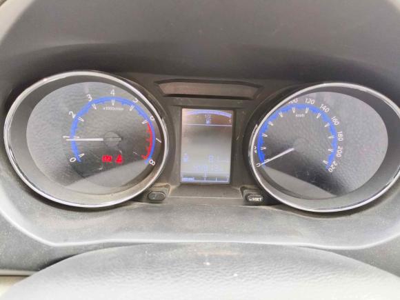 [合肥·皖A] 二手东风风行风行S5002016款 1.5L 手动尊享型