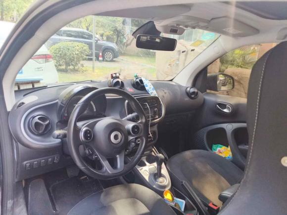 [苏州·苏E] 二手smartsmart fortwo2015款 1.0L 52千瓦硬顶激情版