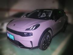 [成都·川A] 领克领克062021款 1.5T Shero粉色特别版