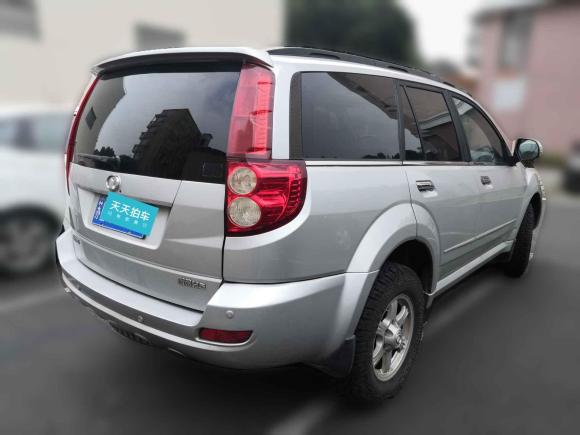 [苏州·苏E] 二手哈弗哈弗H5经典2012款 欧风版 绿静2.0T自动四驱超豪华型