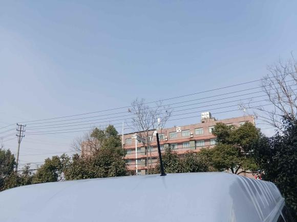 [南京·苏A] 二手江铃特顺2019款 2.8T商运型长轴中顶6座后单胎国VI JX493