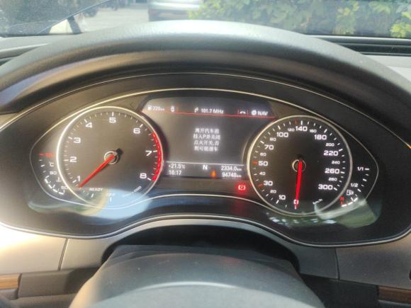 [上海·沪N] 二手奥迪奥迪A6L2018款 30周年年型 30 FSI 风尚型