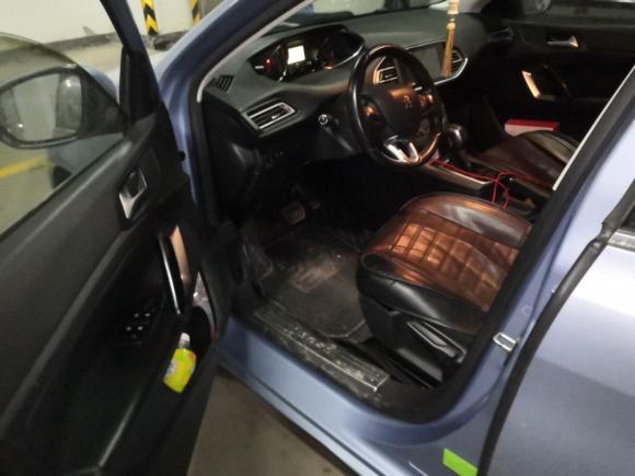 [西安·陕E] 二手标致标致308S2015款 1.2T 自动劲驰版