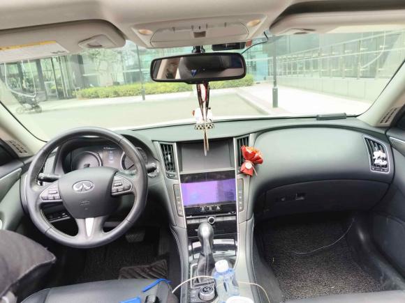 [武汉·鄂A] 二手英菲尼迪英菲尼迪Q50L2015款 2.0T 悦享版