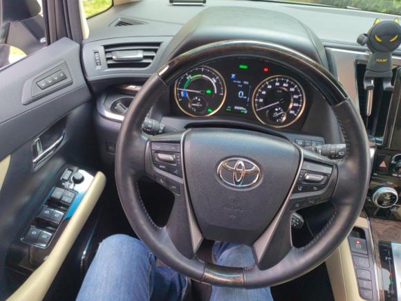 [上海·浙F] 二手丰田埃尔法2019款 双擎 2.5L 尊贵版