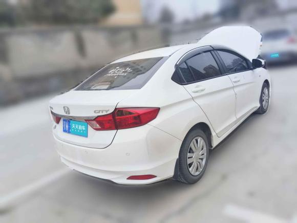 [武汉·鄂W] 二手本田锋范2015款 1.5L CVT舒适版