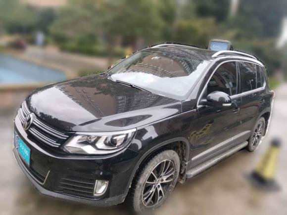 大眾途觀2013款 1.8TSI 自動(dòng)兩驅(qū)豪華型「寧波二手車」「天天拍車」