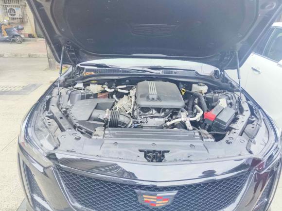 [成都·川A] 二手凯迪拉克凯迪拉克CT52020款 28T 时尚型