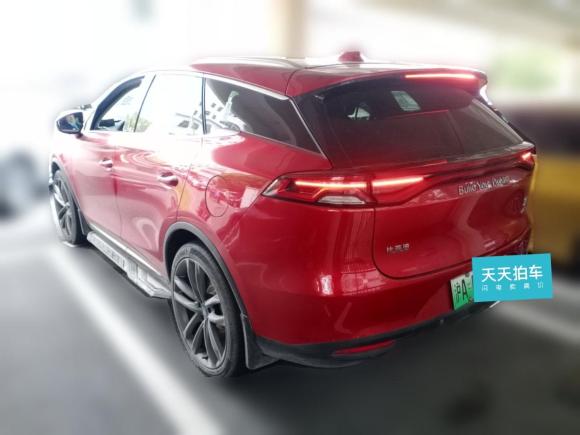 [上海·沪A] 二手比亚迪唐新能源2018款 DM 2.0T 全时四驱智联创领型 7座 国V