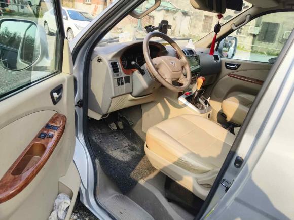 [温州·浙C] 二手福田风景G52019款 2.0L改款新快运9座多用途乘用车1TZ